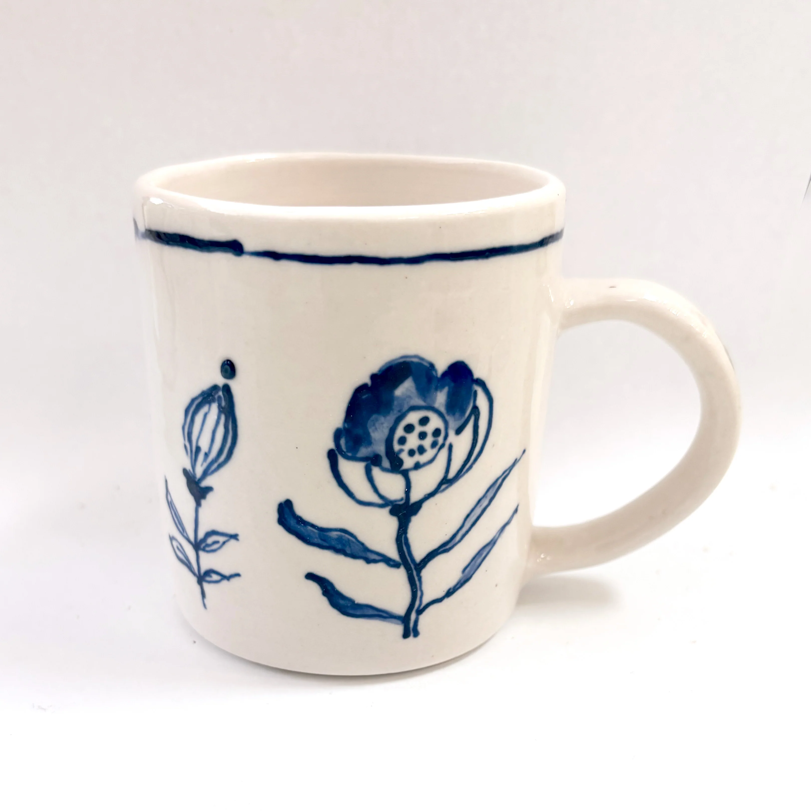 Mari Nakamura - Ceramic Mug (D)