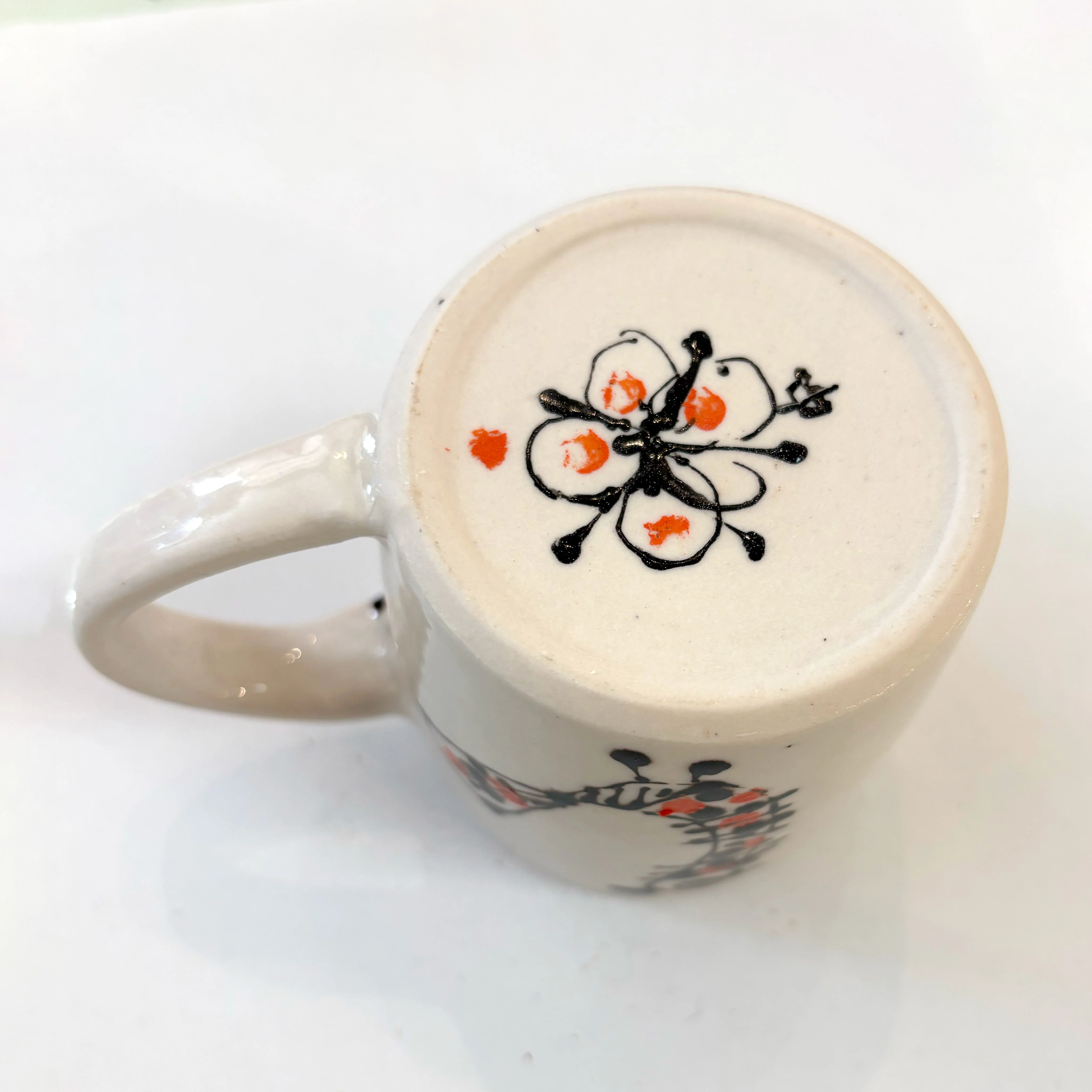 Mari Nakamura - Ceramic Mug (E) - Image 4