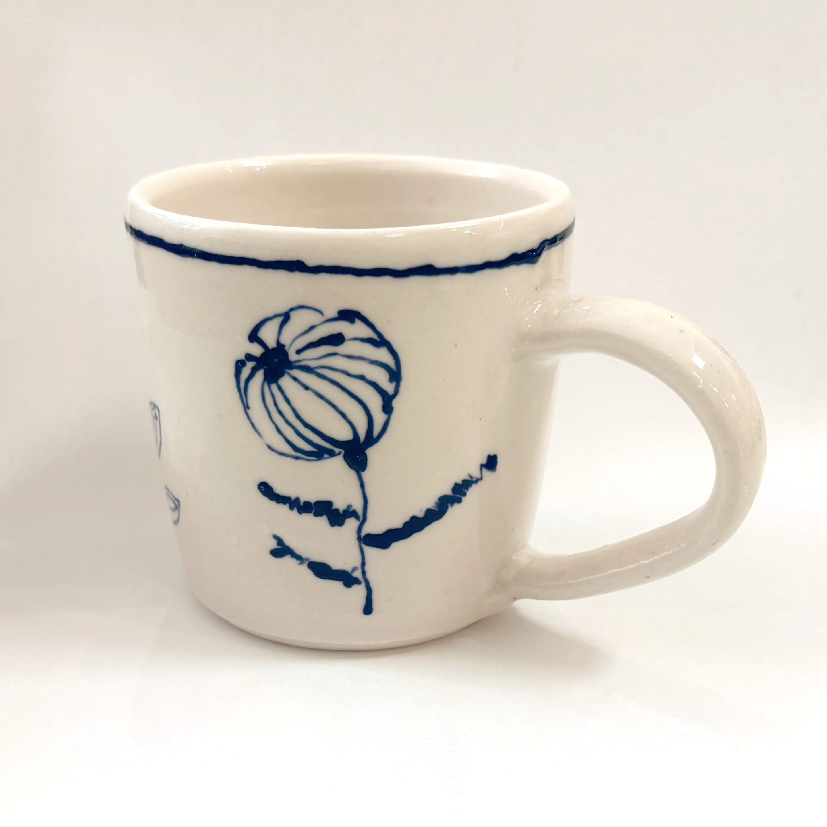 Mari Nakamura - Ceramic Mug (F)