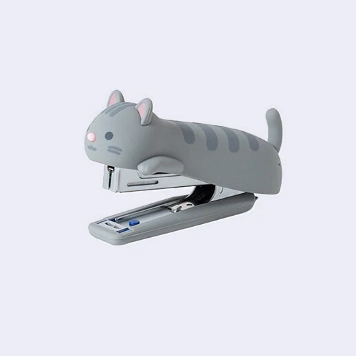 MAX - Cat Stapler (Gray Mackerel Tabby Cat)