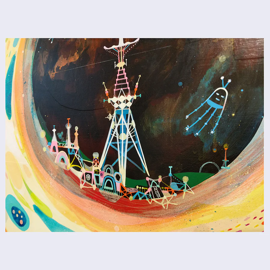 Means for Collective Healing - Souther Salazar - "Everything is Energy Dancing in Form" - Image 3
