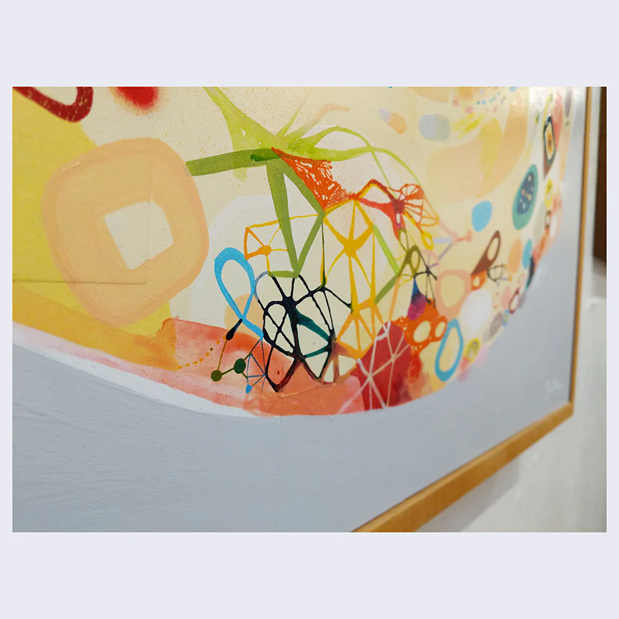 Means for Collective Healing - Souther Salazar - "Everything is Energy Dancing in Form" - Image 4