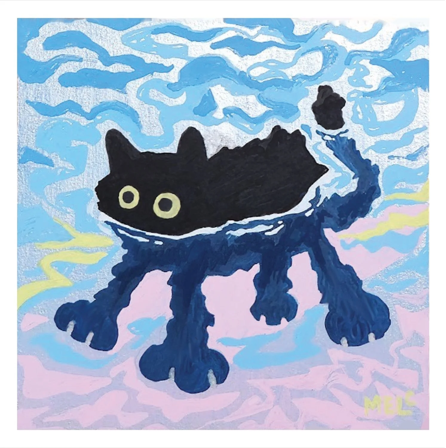 Melissa Chen - "It's Not Too Bad" Art Print