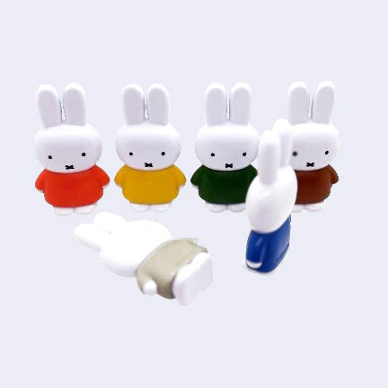 Miffy Flat Mascot Figures (Standing - Assorted) - Image 2