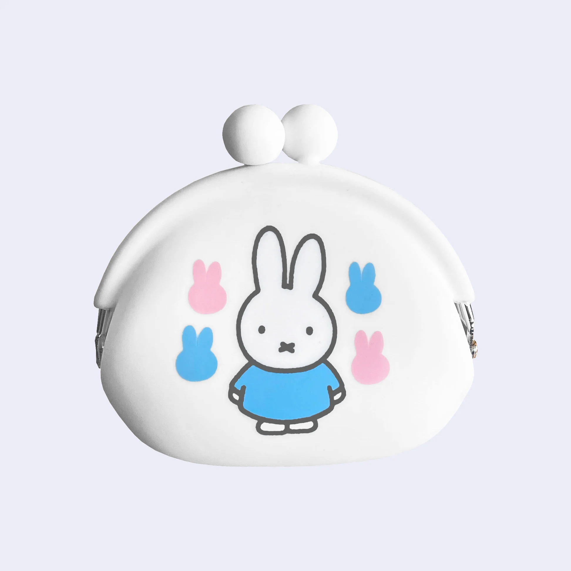 Miffy - Pochi Silicone Pouch Coin Purse (White)