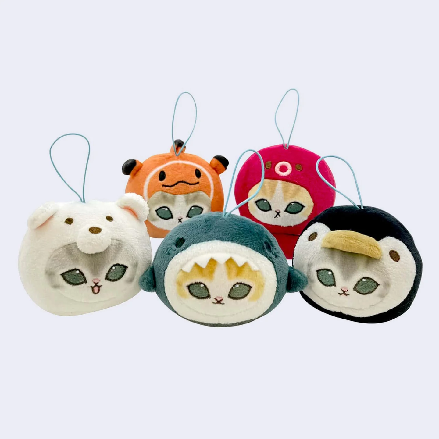 Mofusand Marine Life Meow Face Plush Blind Box - Image 2
