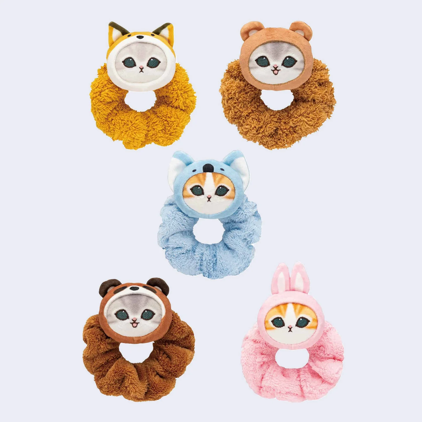 Mofusand Meow Pants! Plush Scrunchies Blind Box - Image 2