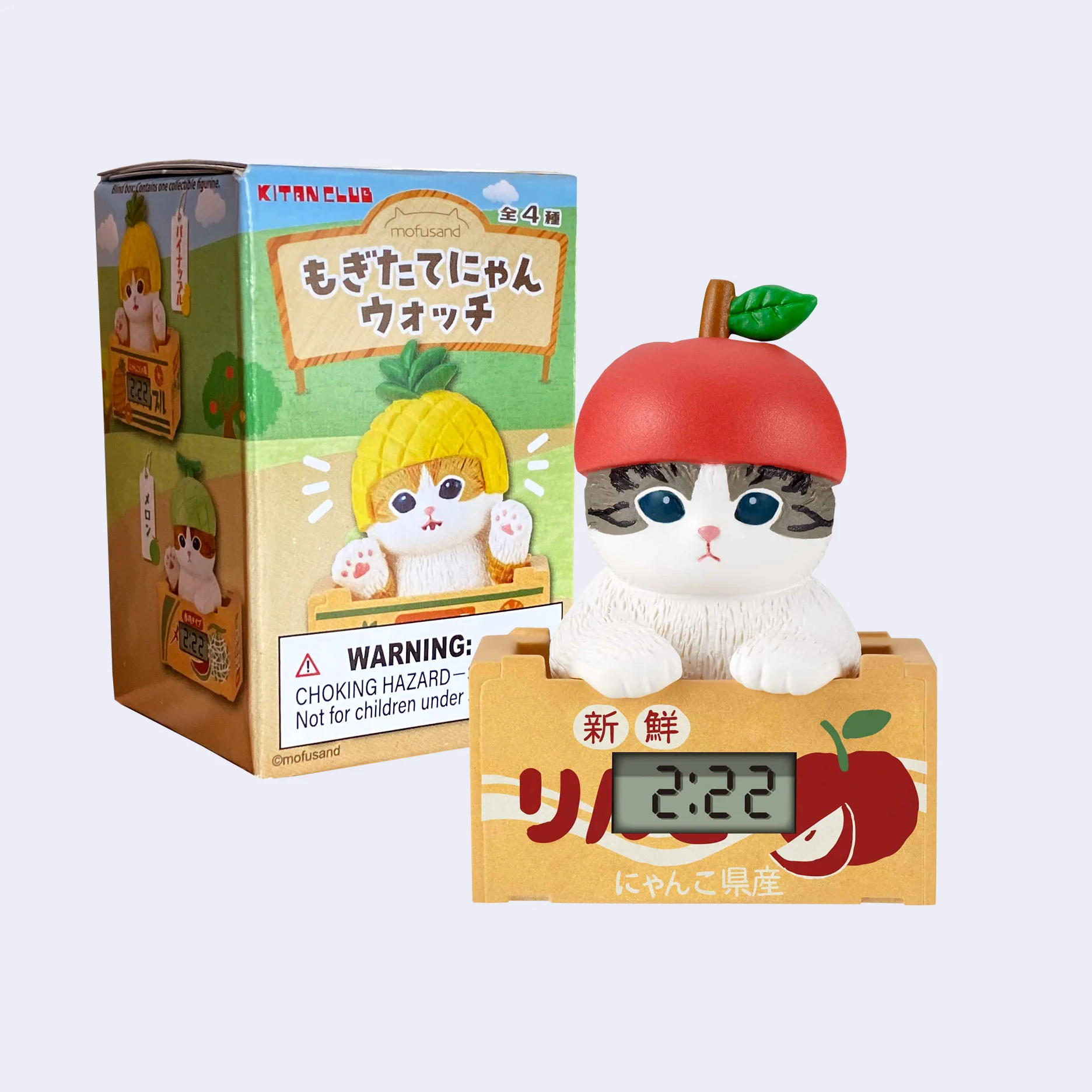 Mofusand Clock Fruit Cat Blind Box