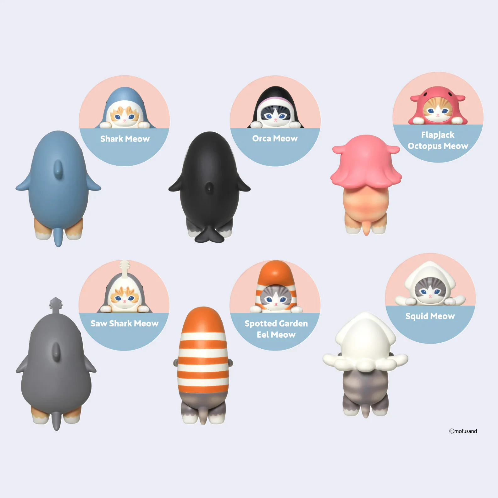 Mofusand Mini Figure Blind Box (Hippers Series) - Image 2