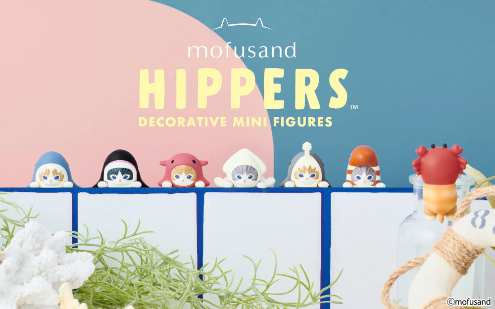 Mofusand Mini Figure Blind Box (Hippers Series) - Image 3