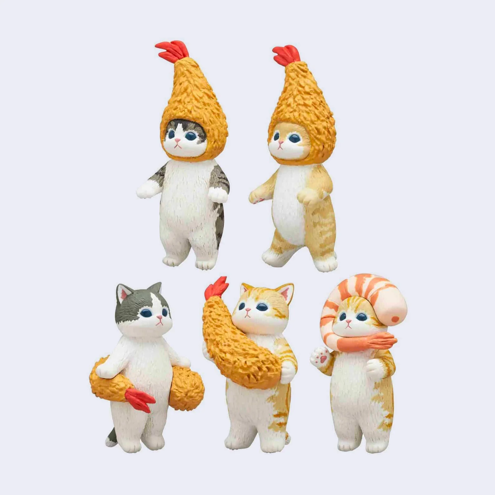 Mofusand Samenyan Tempura Cat (Fried Shrimp) Blind Box