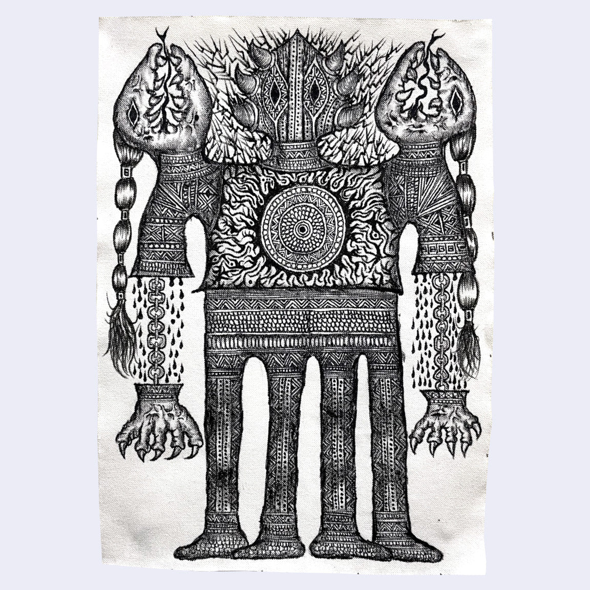 mograg DIRECT -Across the Universe- Masayoshi Hanawa - Drawing F
