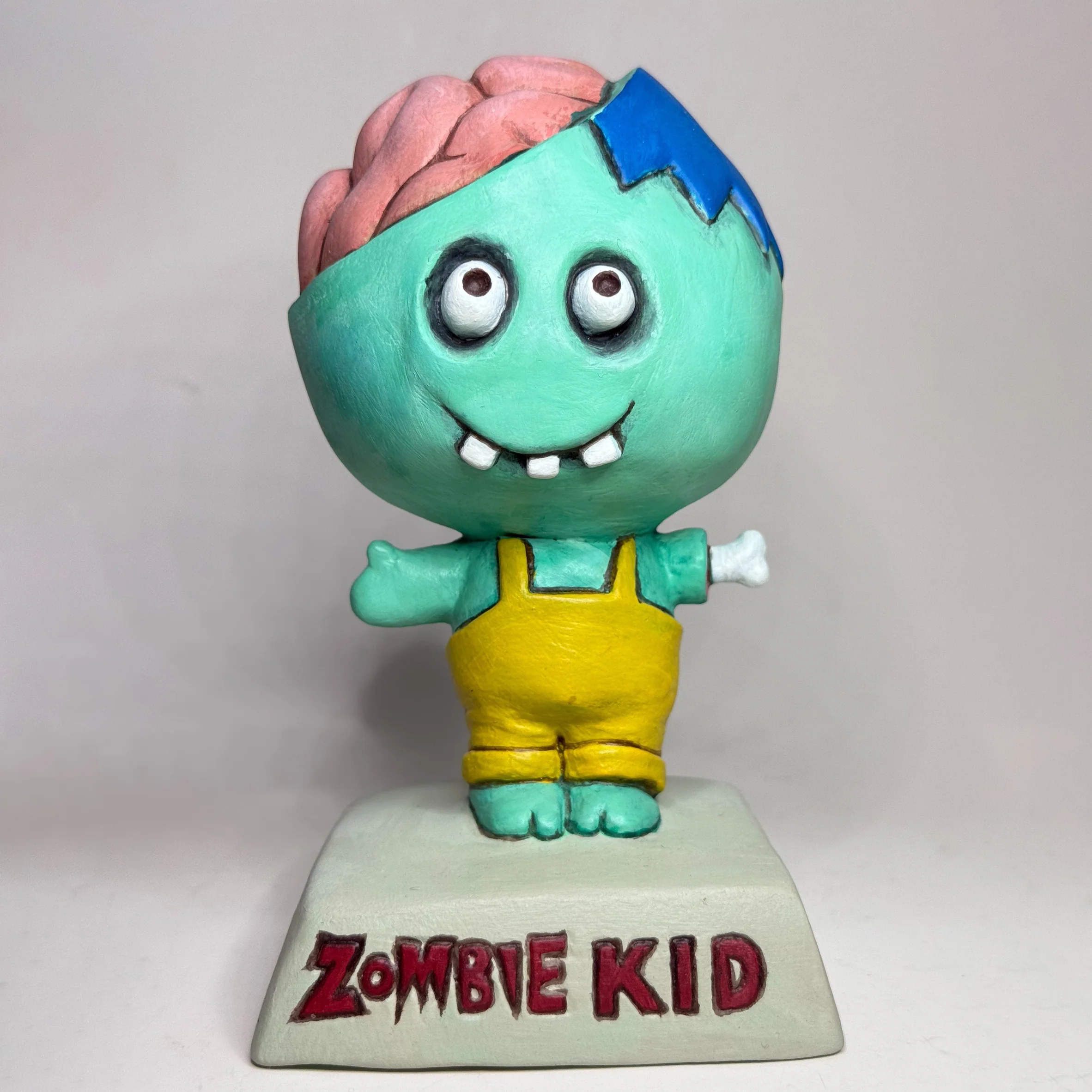mograg DIRECT -Across the Universe- #17 - PICOPICO - "ZOMBIE KID" Statue
