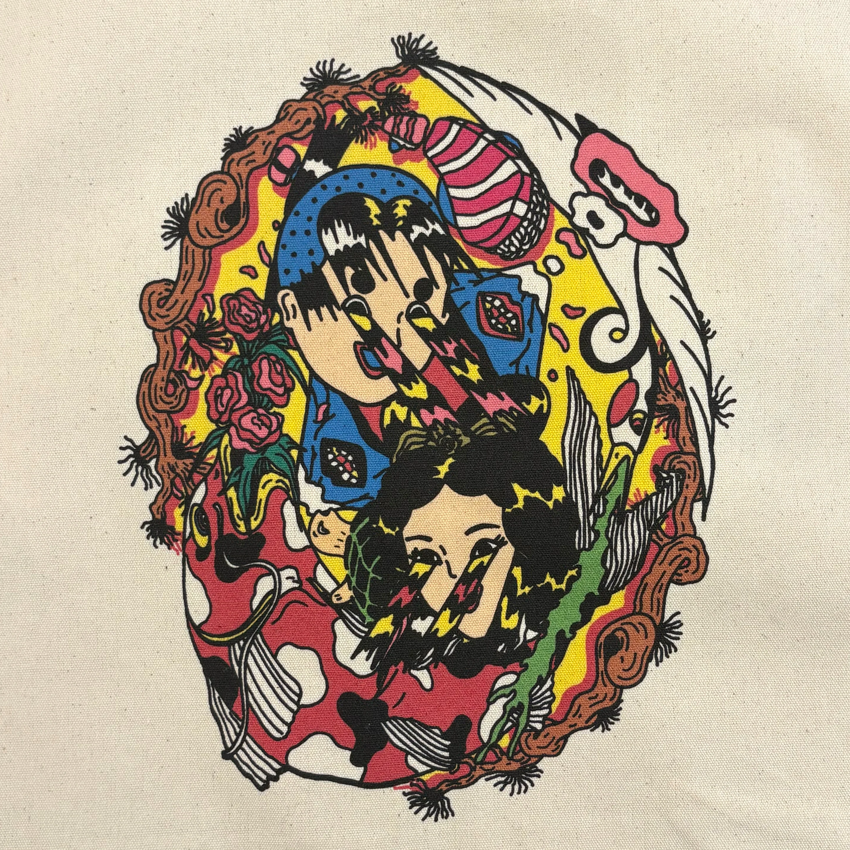 mograg x Kouichi Matsuda - Tote Bag - Image 2