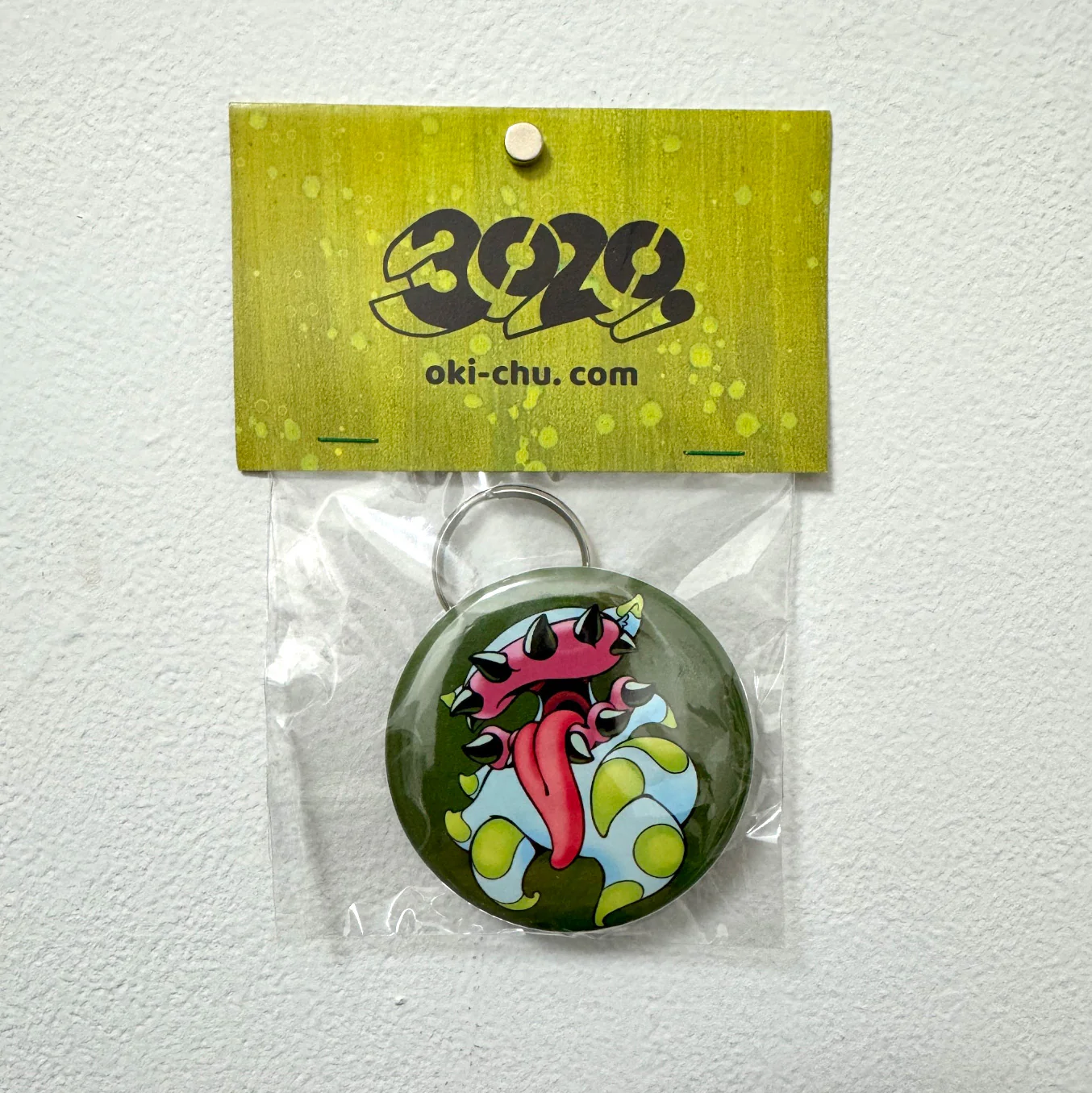 mograg x oki-chu. - Bottle Opener Keychain