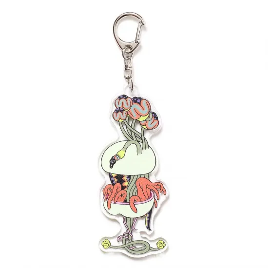 mograg x Sasaku Kusuriyubi - Acrylic Keychain - Image 2