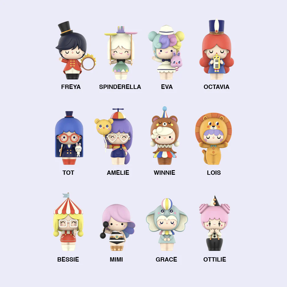 Momiji x Pop Mart - Circus Blind Box - Image 2