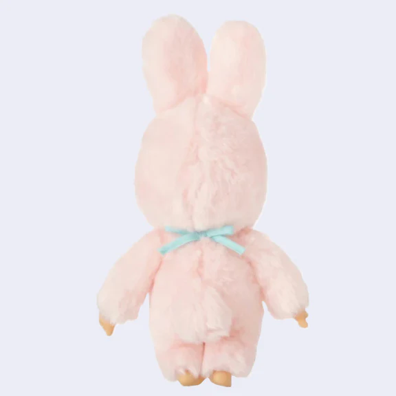 Monchhichi - Chimutan 12.5" Plush Doll (Pink - Medium) - Image 4