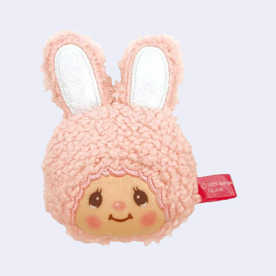 Monchhichi Plush Magnet (Chimutan - Pink)