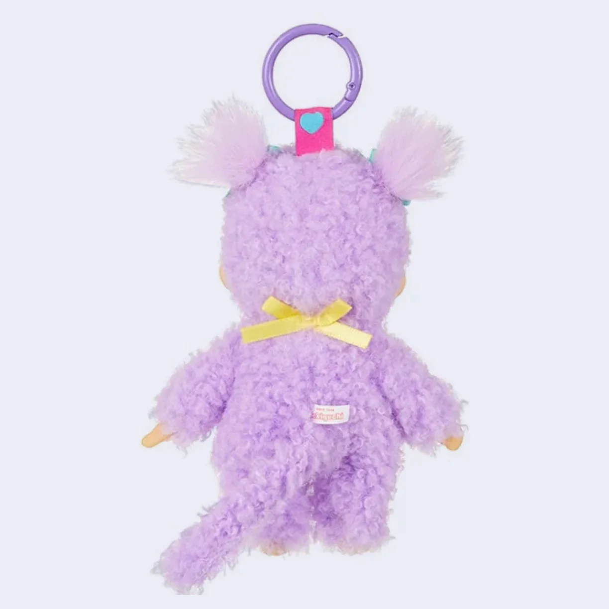 Monchhichi Sweet Lollipop Plush Keychain (Purple) - Image 2
