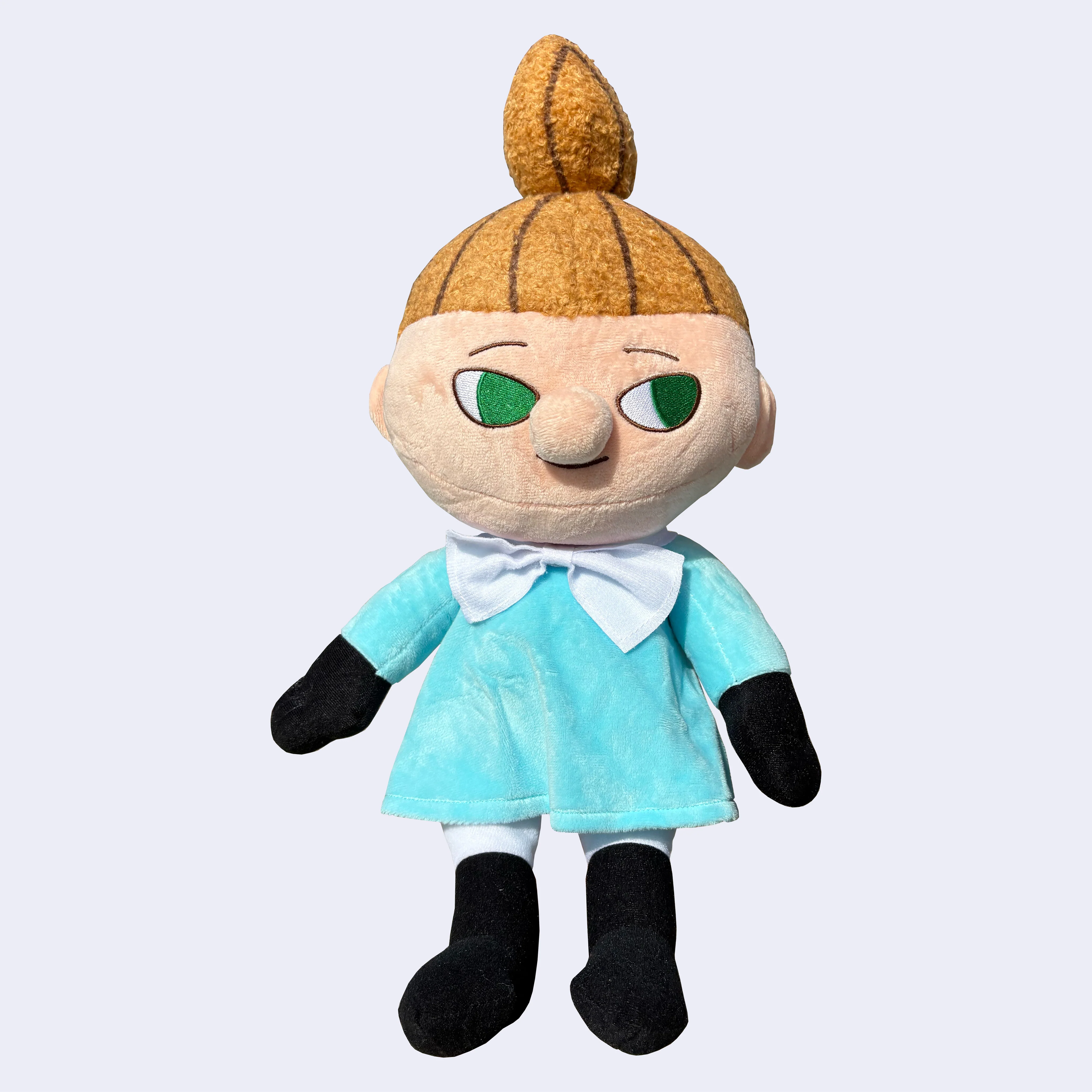 Moomin - Little My 15" Sitting Plush Doll (Light Blue)