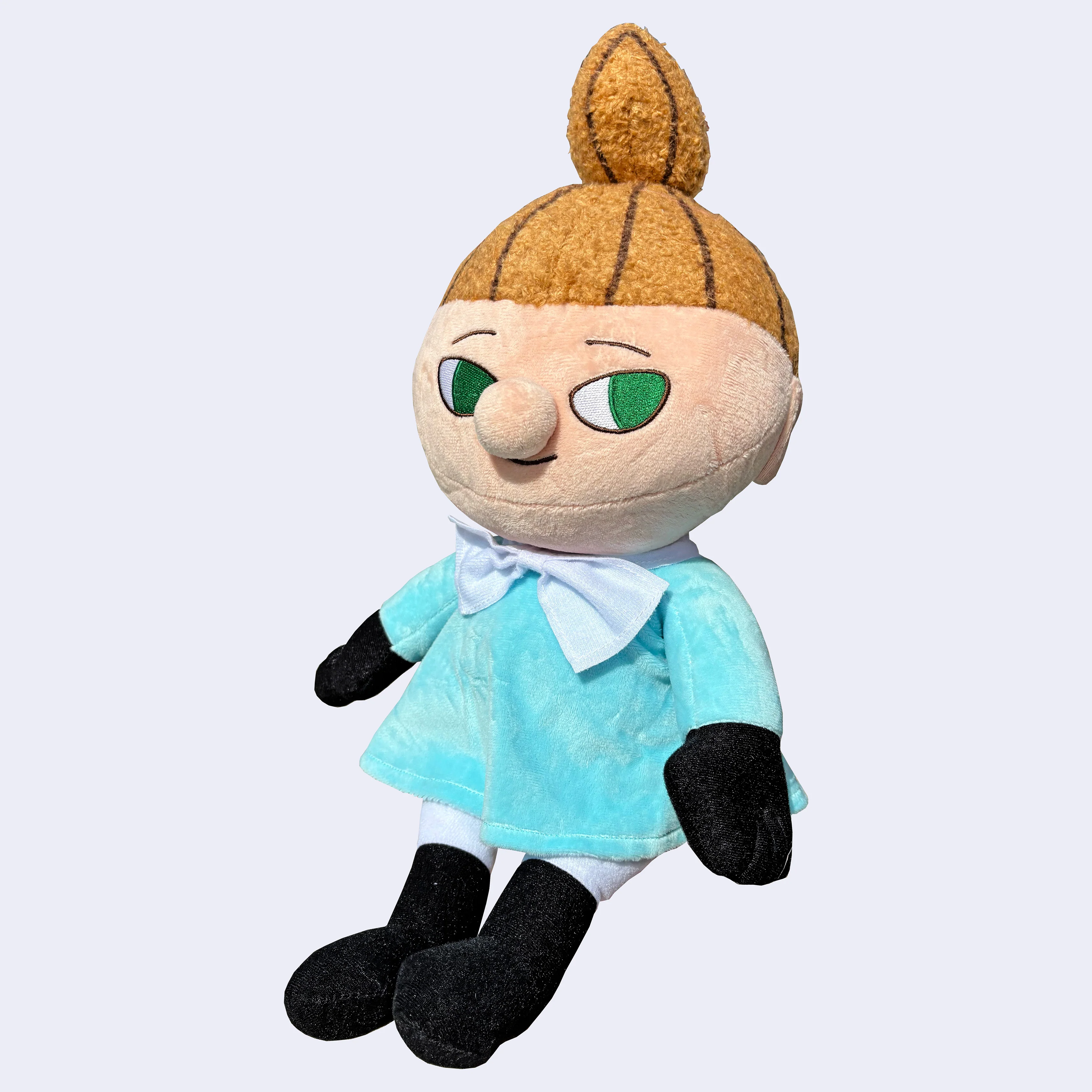 Moomin - Little My 15" Sitting Plush Doll (Light Blue) - Image 2