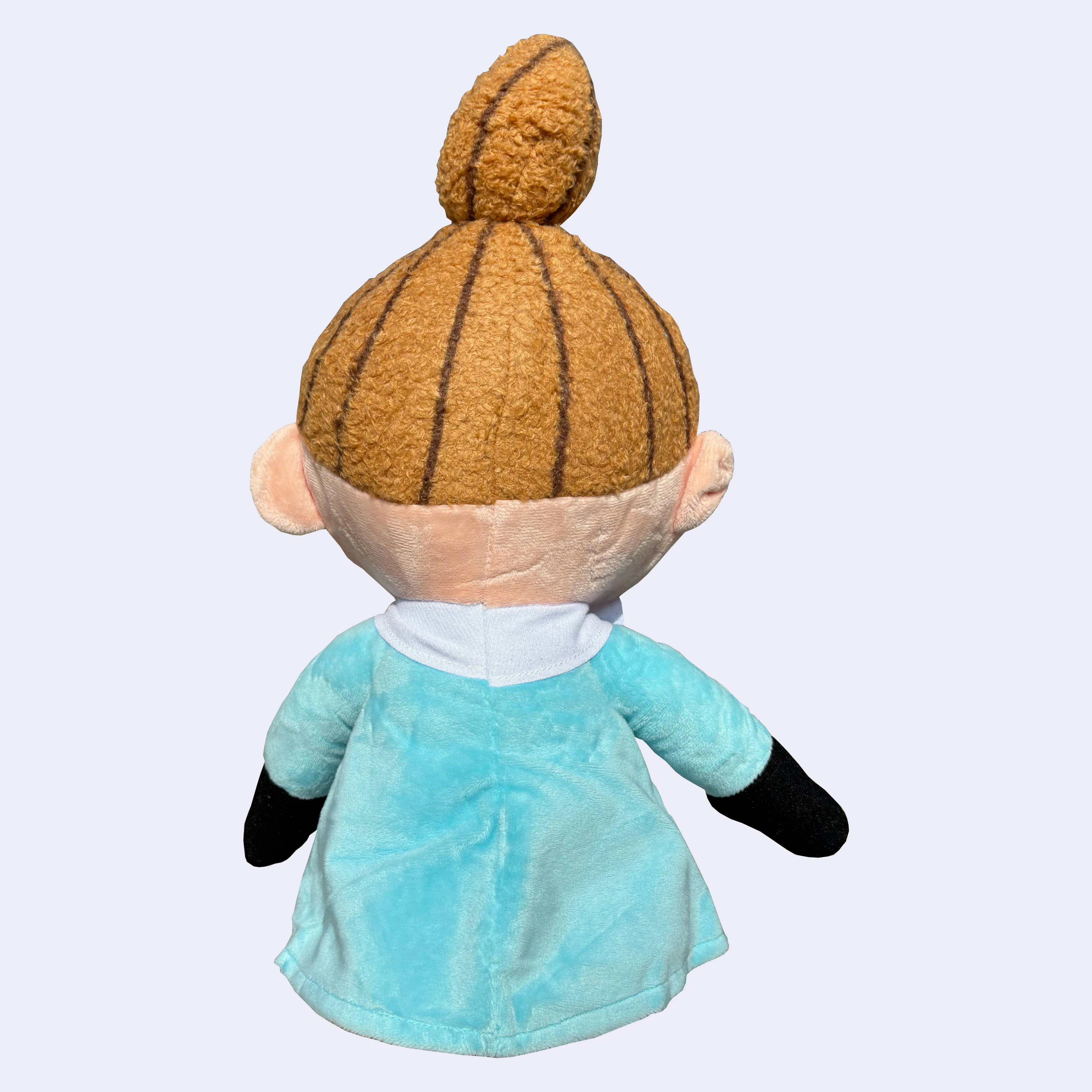 Moomin - Little My 15" Sitting Plush Doll (Light Blue) - Image 3
