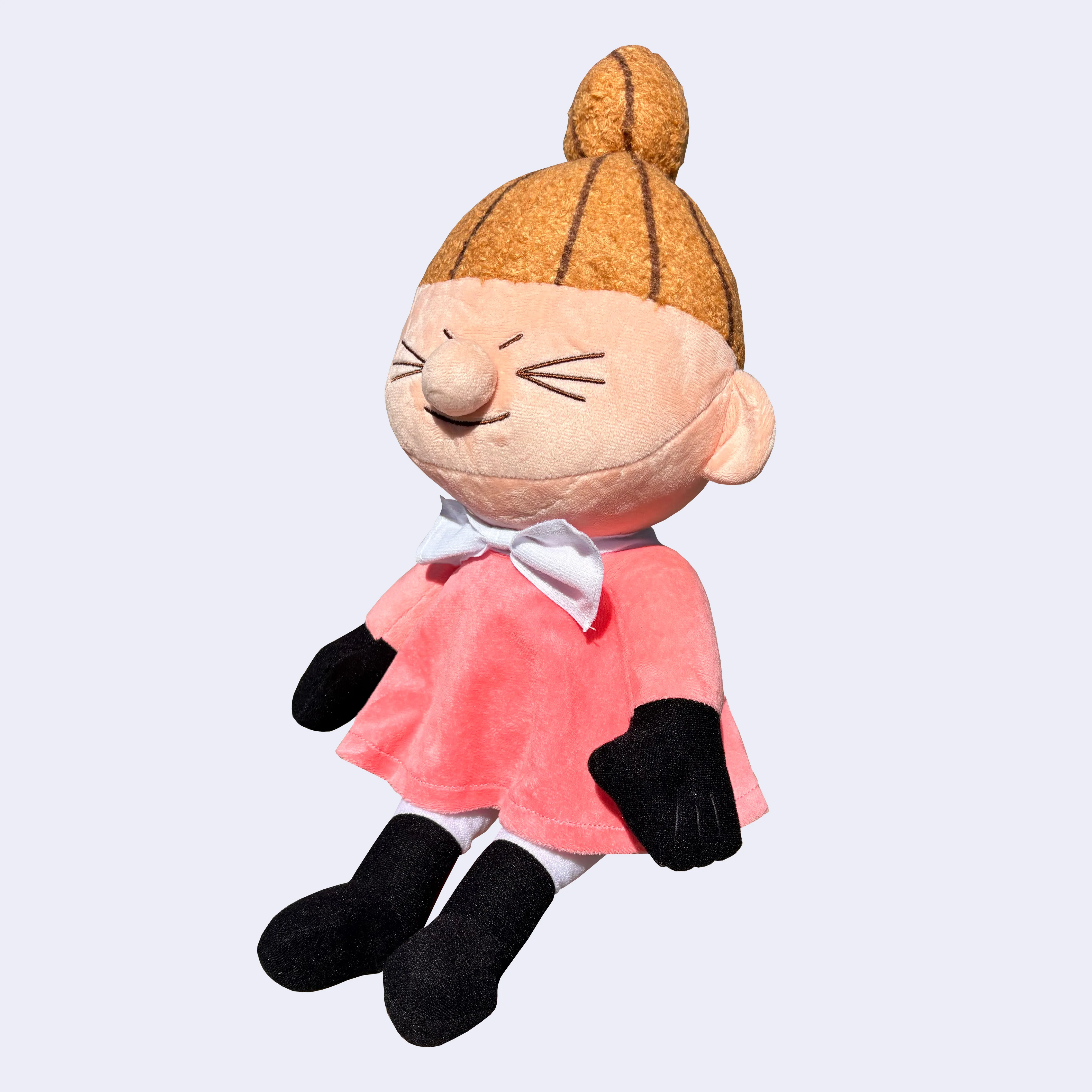Moomin - Little My 15" Sitting Plush Doll (Pink) - Image 2