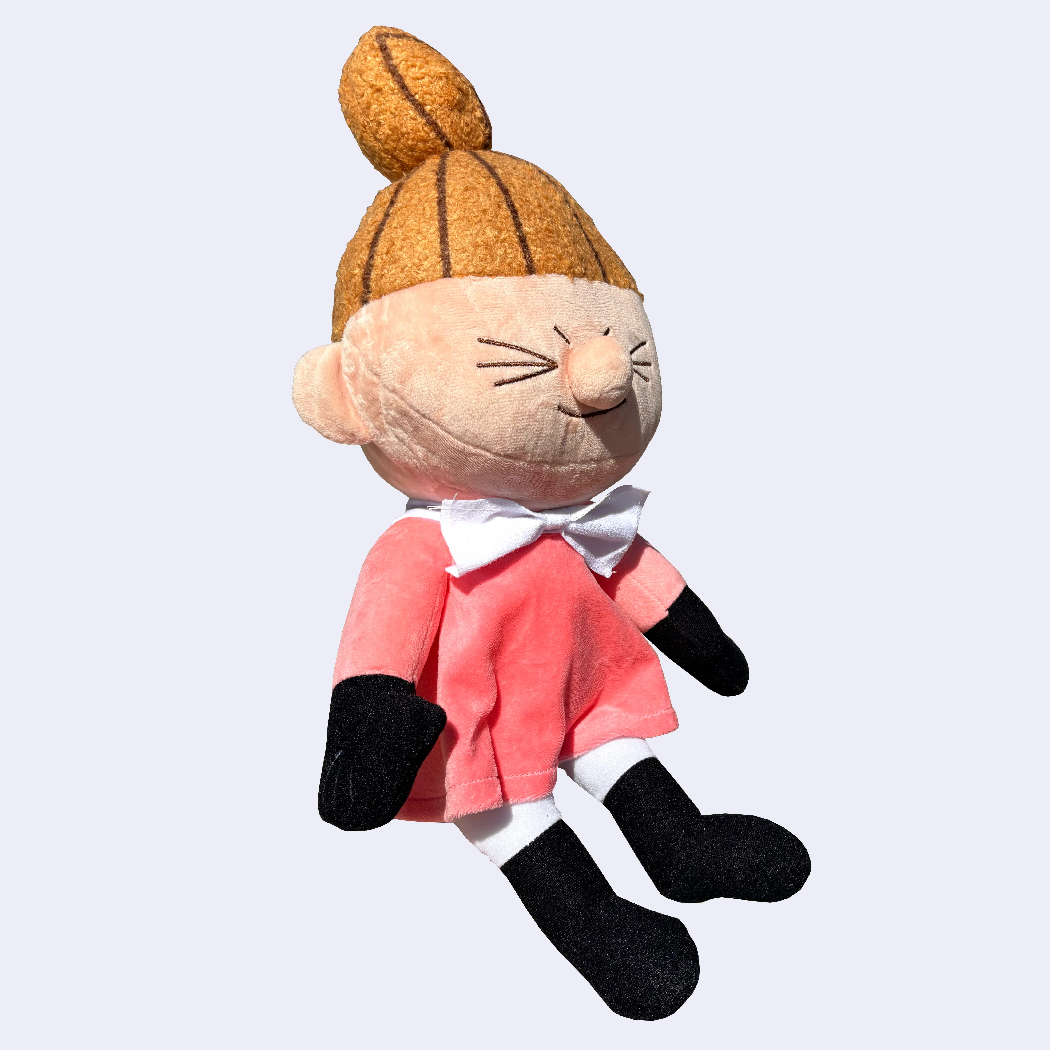 Moomin - Little My 15" Sitting Plush Doll (Pink) - Image 3