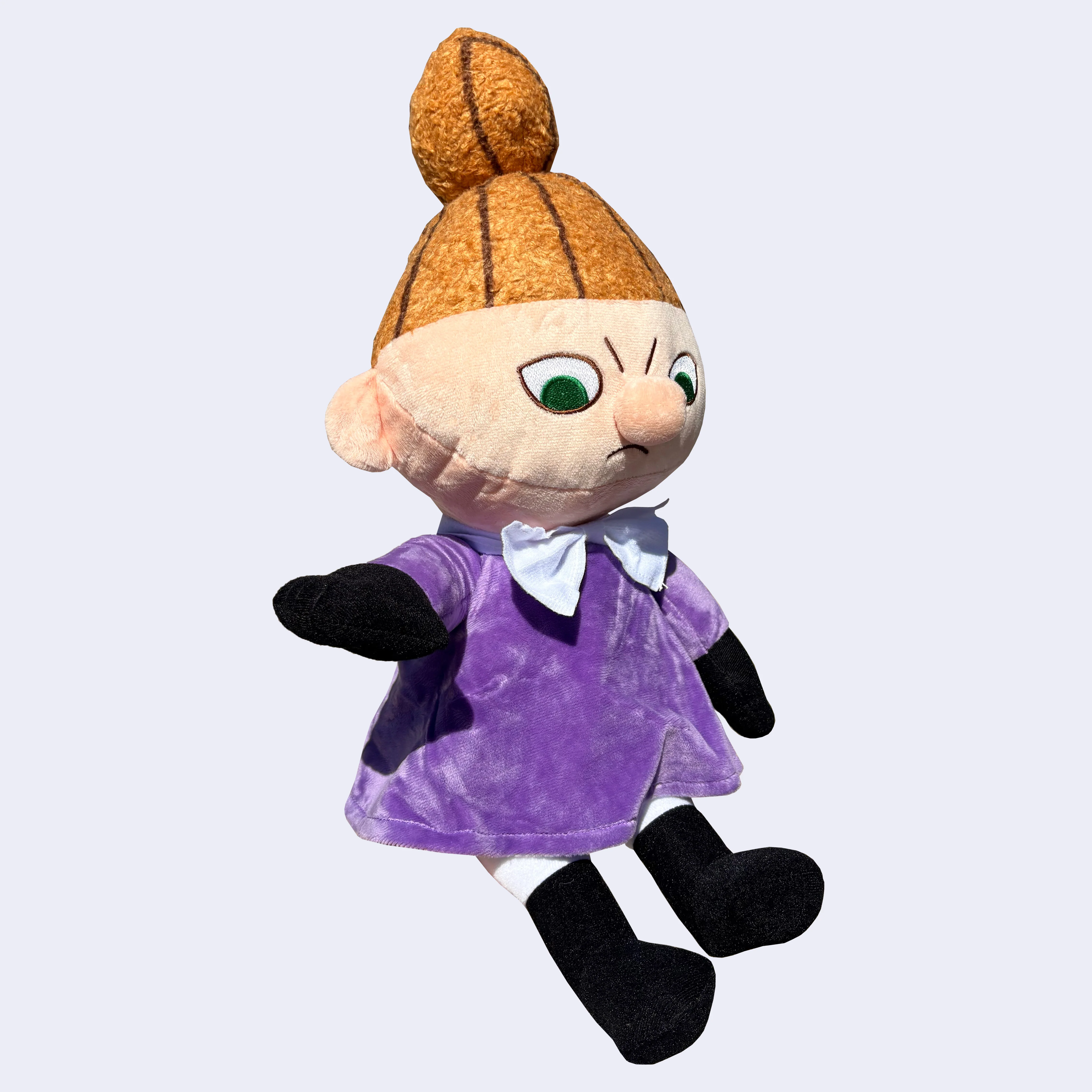 Moomin - Little My 15" Sitting Plush Doll (Purple) - Image 2
