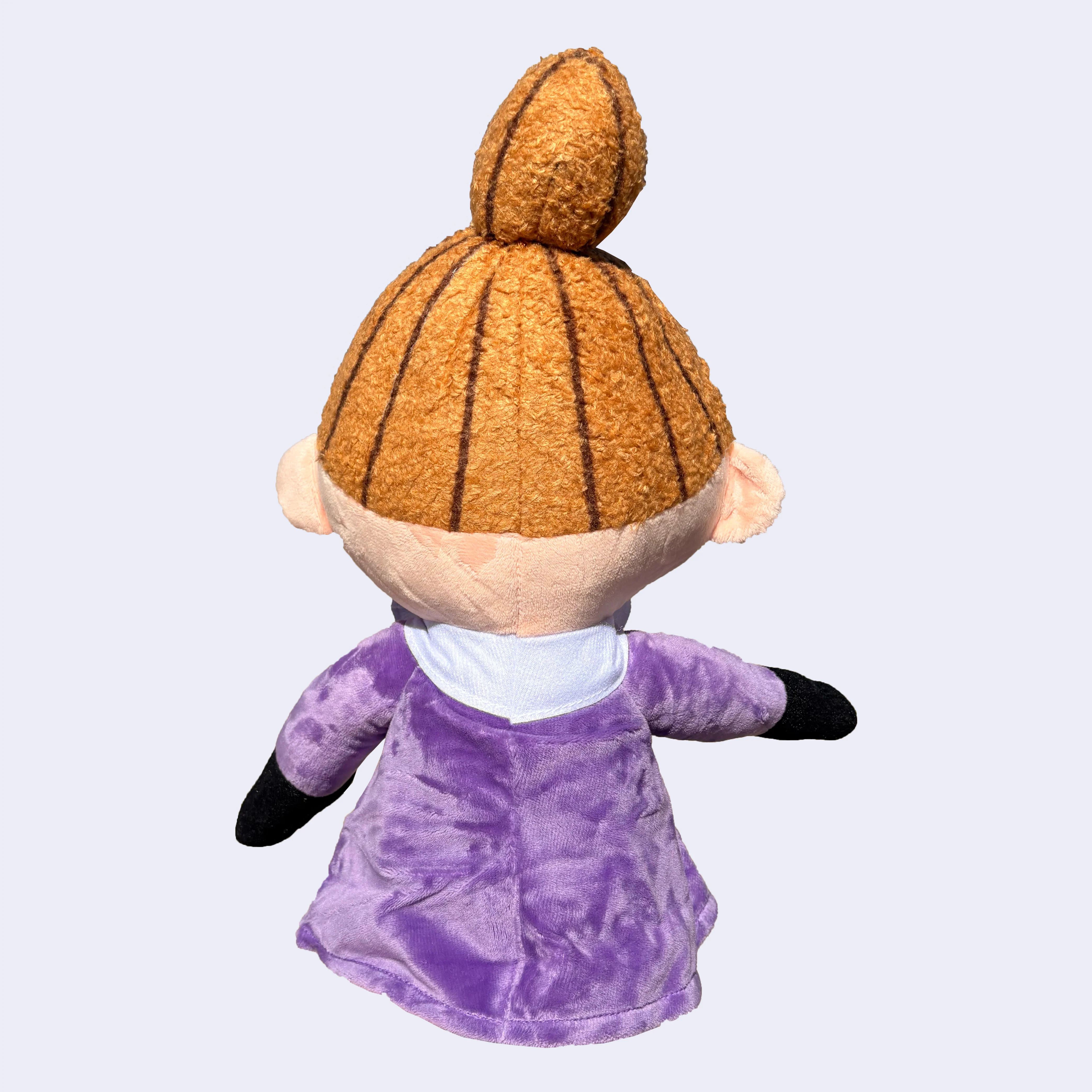 Moomin - Little My 15" Sitting Plush Doll (Purple) - Image 3