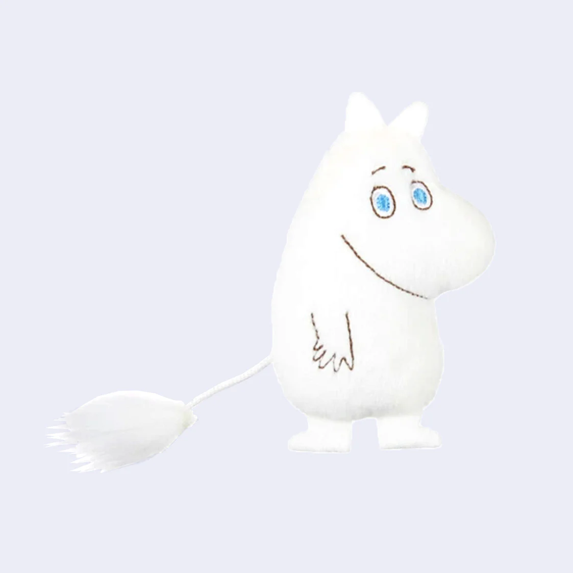 Moomin - Moomintroll Plush Pin/Brooch - Image 2
