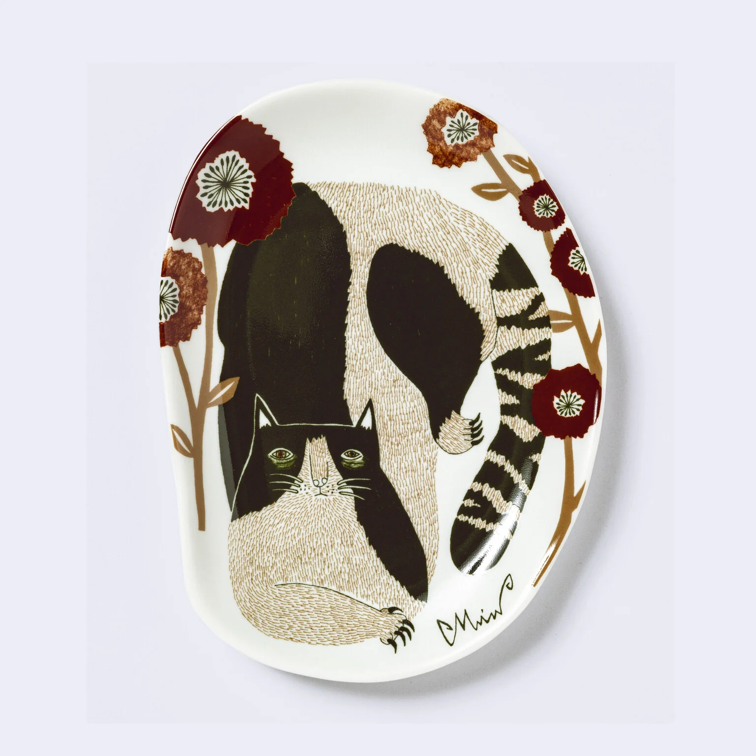 MoritaMiW - Decorative Cat Serving Tray