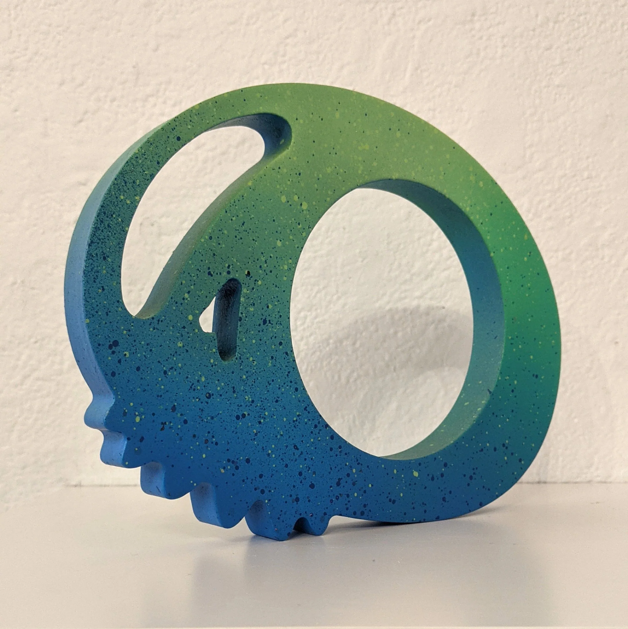 Multimatter (2023) - Sean Keeton - "Wood Skullpture" (Assorted) - Image 3