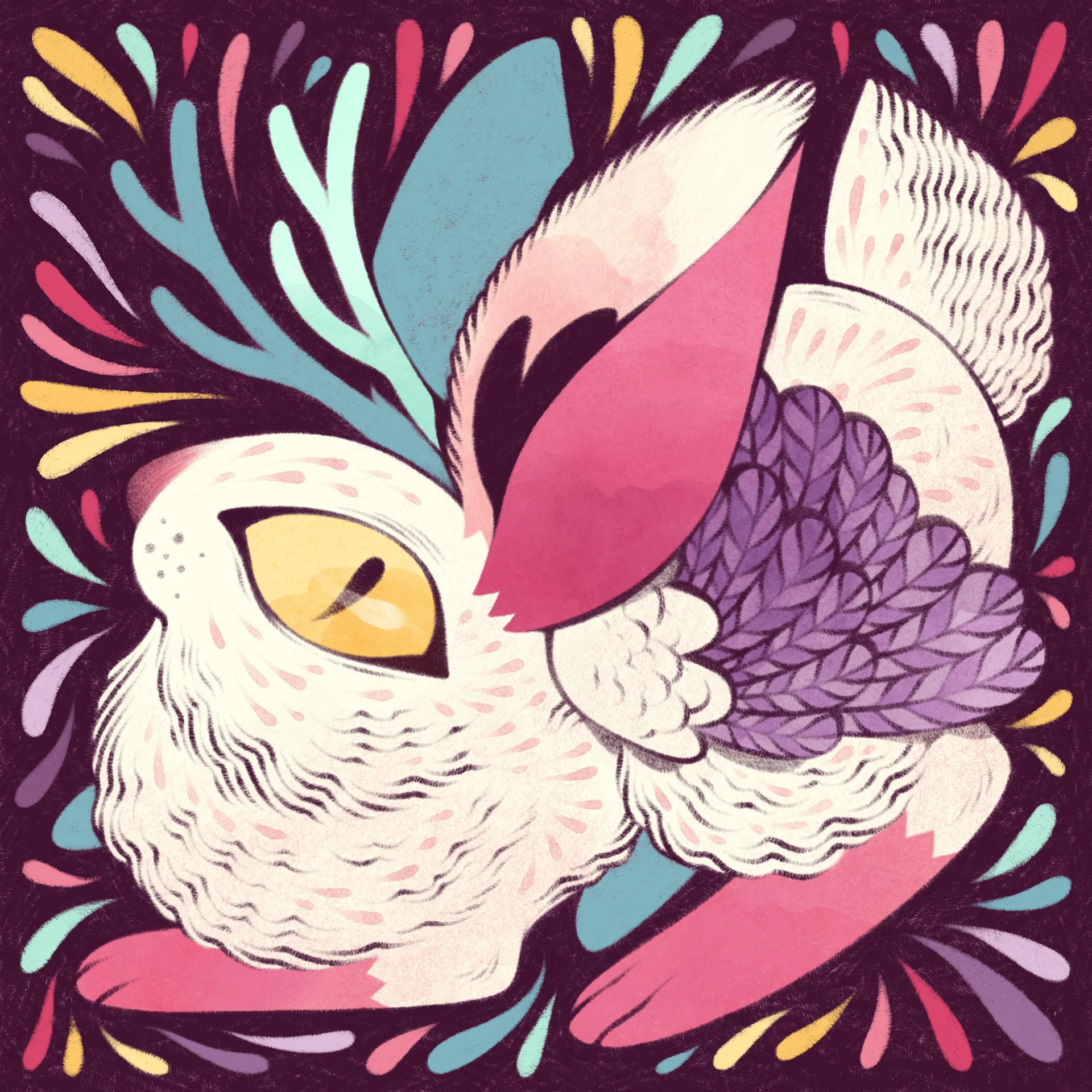 Cleonique Hilsaca - "Alebrije" Art Print