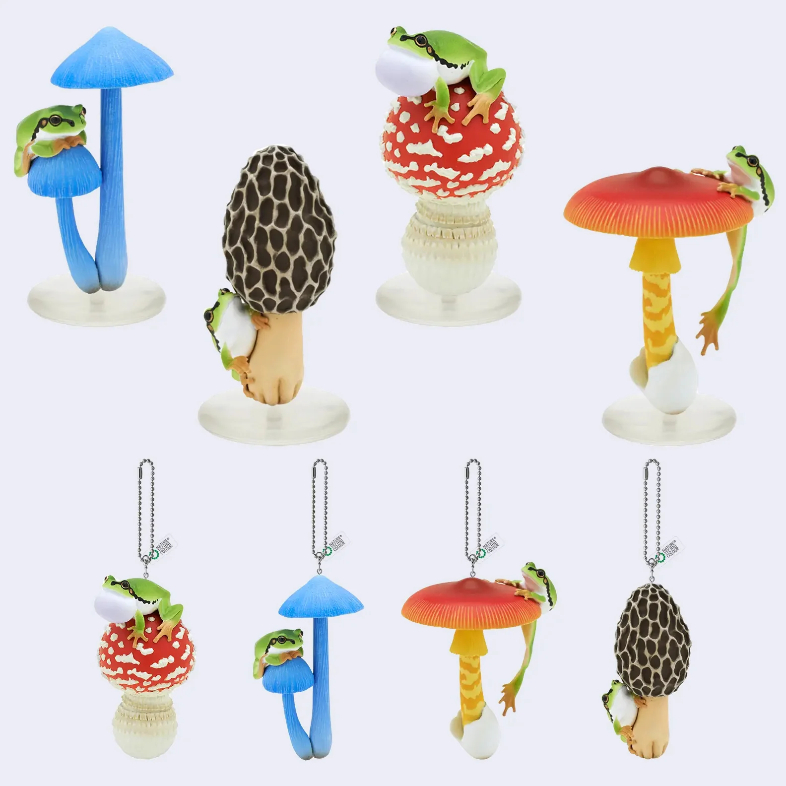 Mushroom and Frog Blind Box (Vol 2)