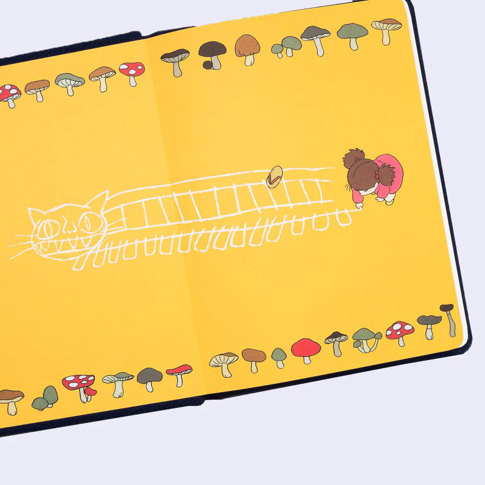 My Neighbor Totoro - Catbus Plush Journal - Image 3
