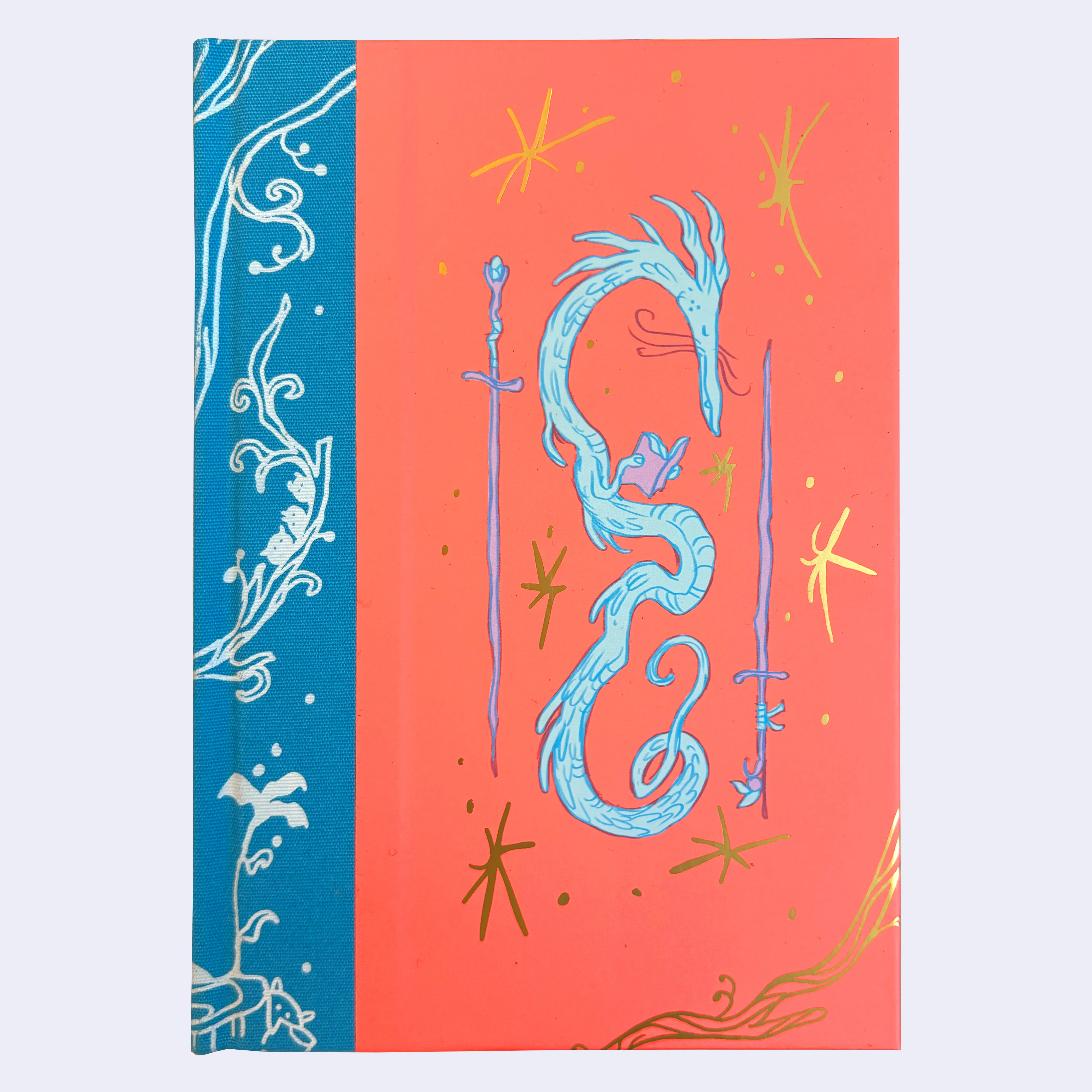 Natalie Andrewson - A Dragon's Fairytale Notebook (Blank)