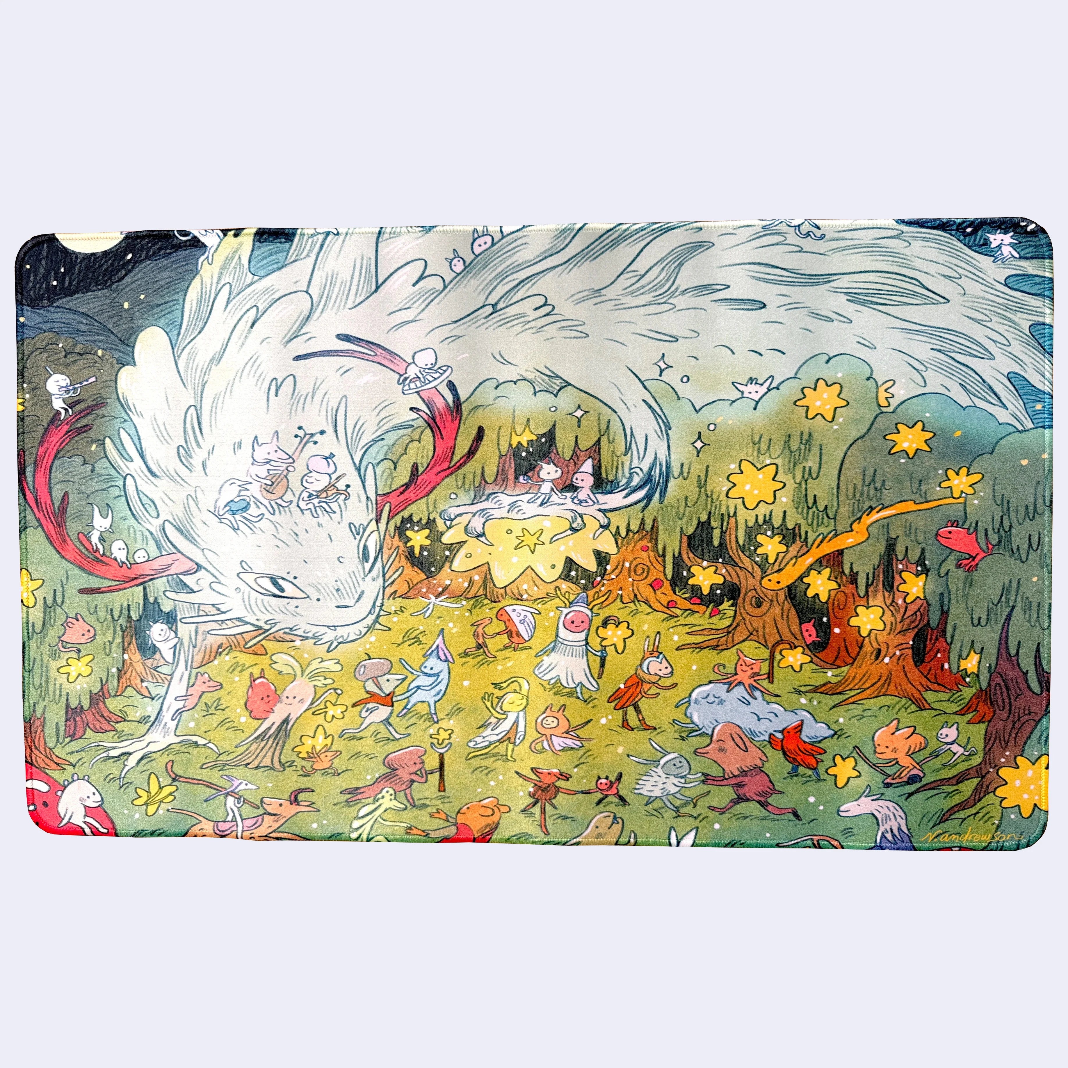 Natalie Andrewson - "Morophon" Desk/Play Mat