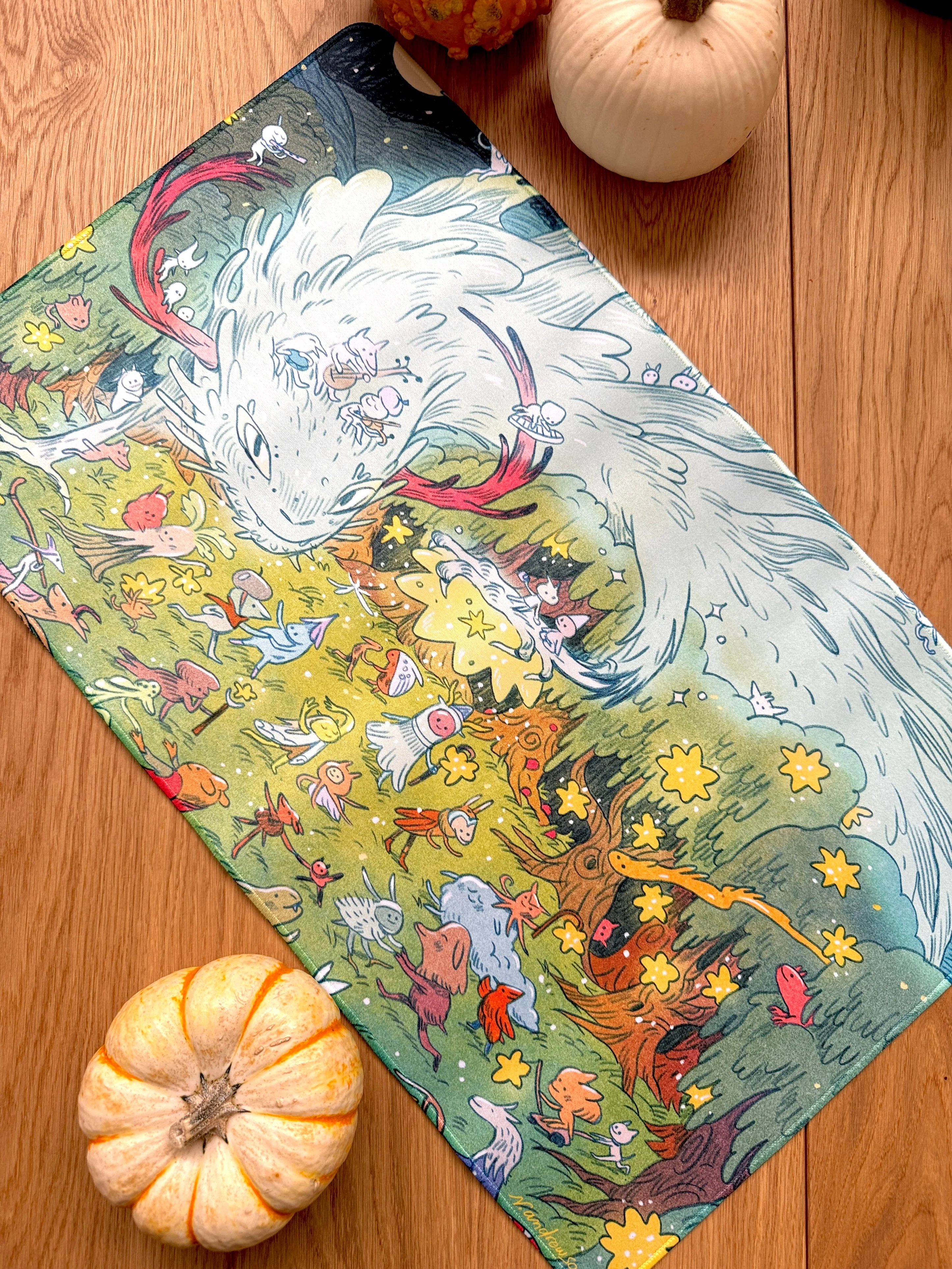 Natalie Andrewson - "Morophon" Desk/Play Mat - Image 2