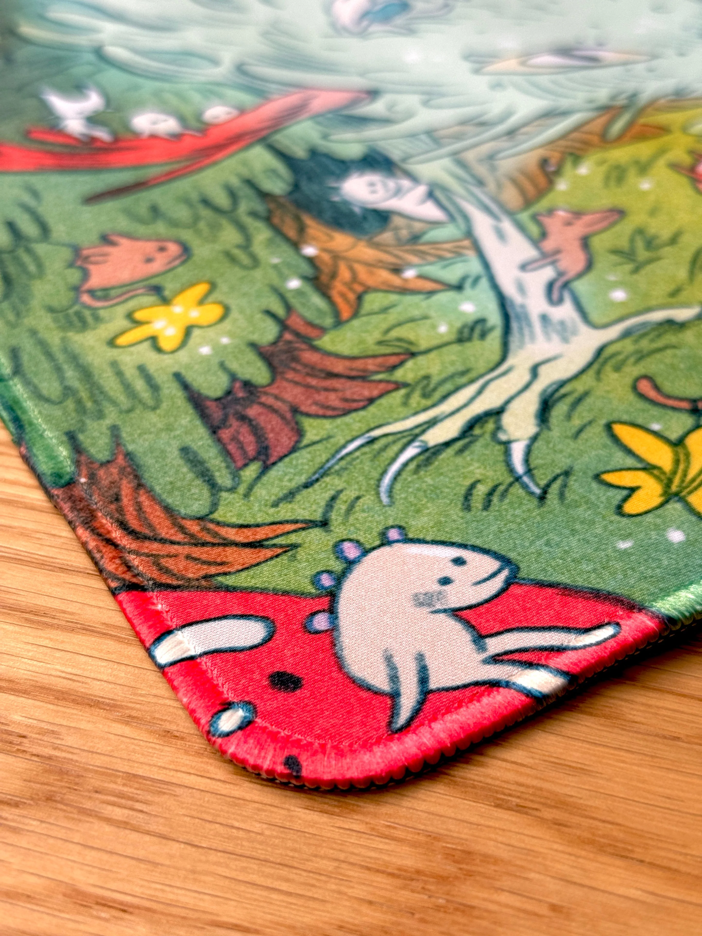 Natalie Andrewson - "Morophon" Desk/Play Mat - Image 3