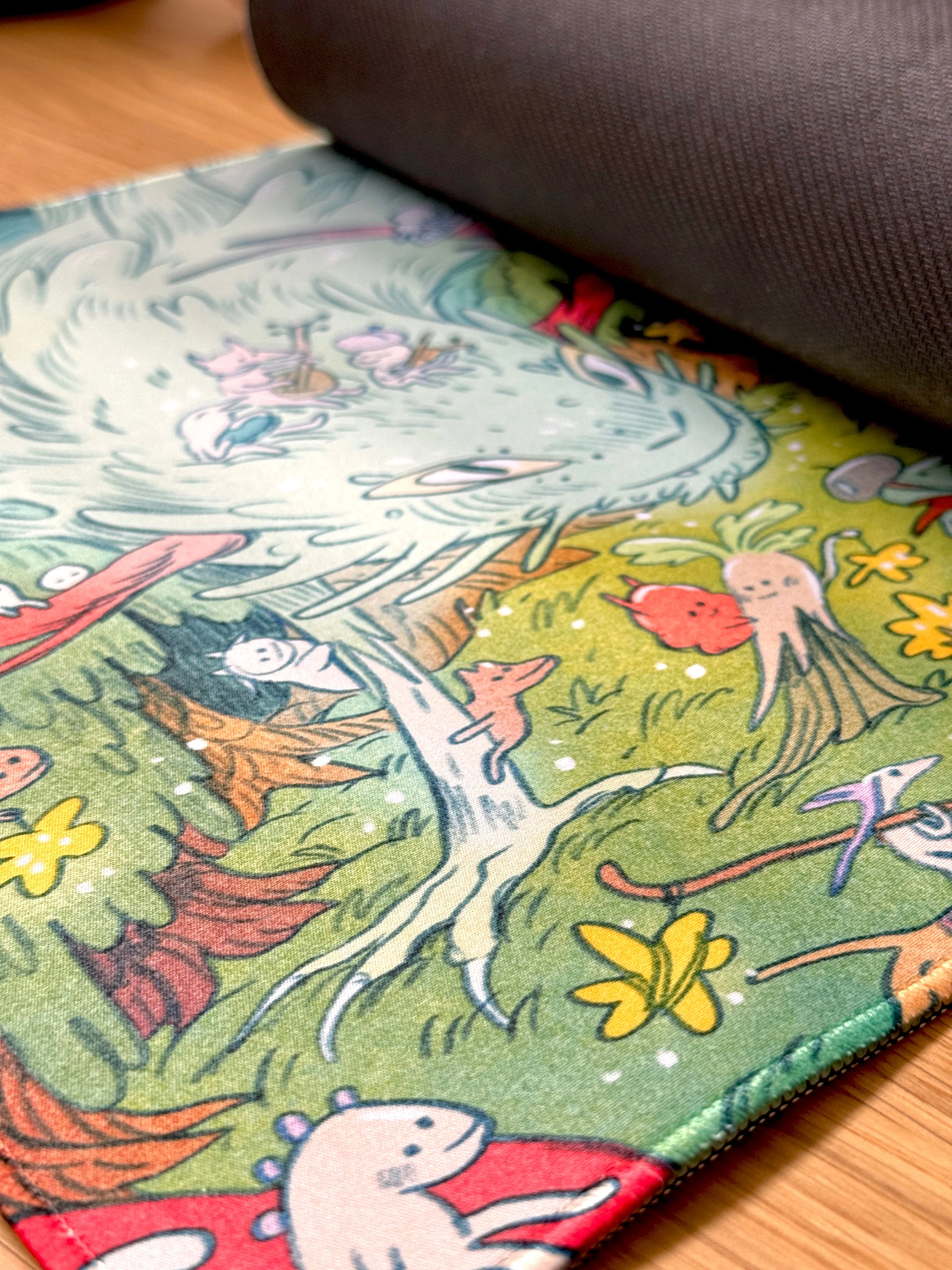 Natalie Andrewson - "Morophon" Desk/Play Mat - Image 4