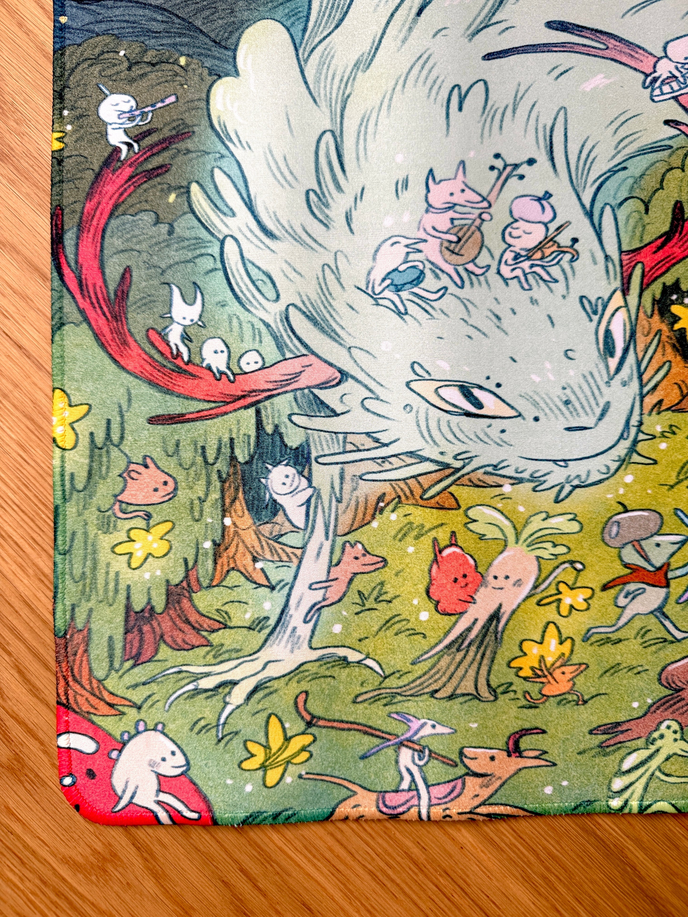 Natalie Andrewson - "Morophon" Desk/Play Mat - Image 5