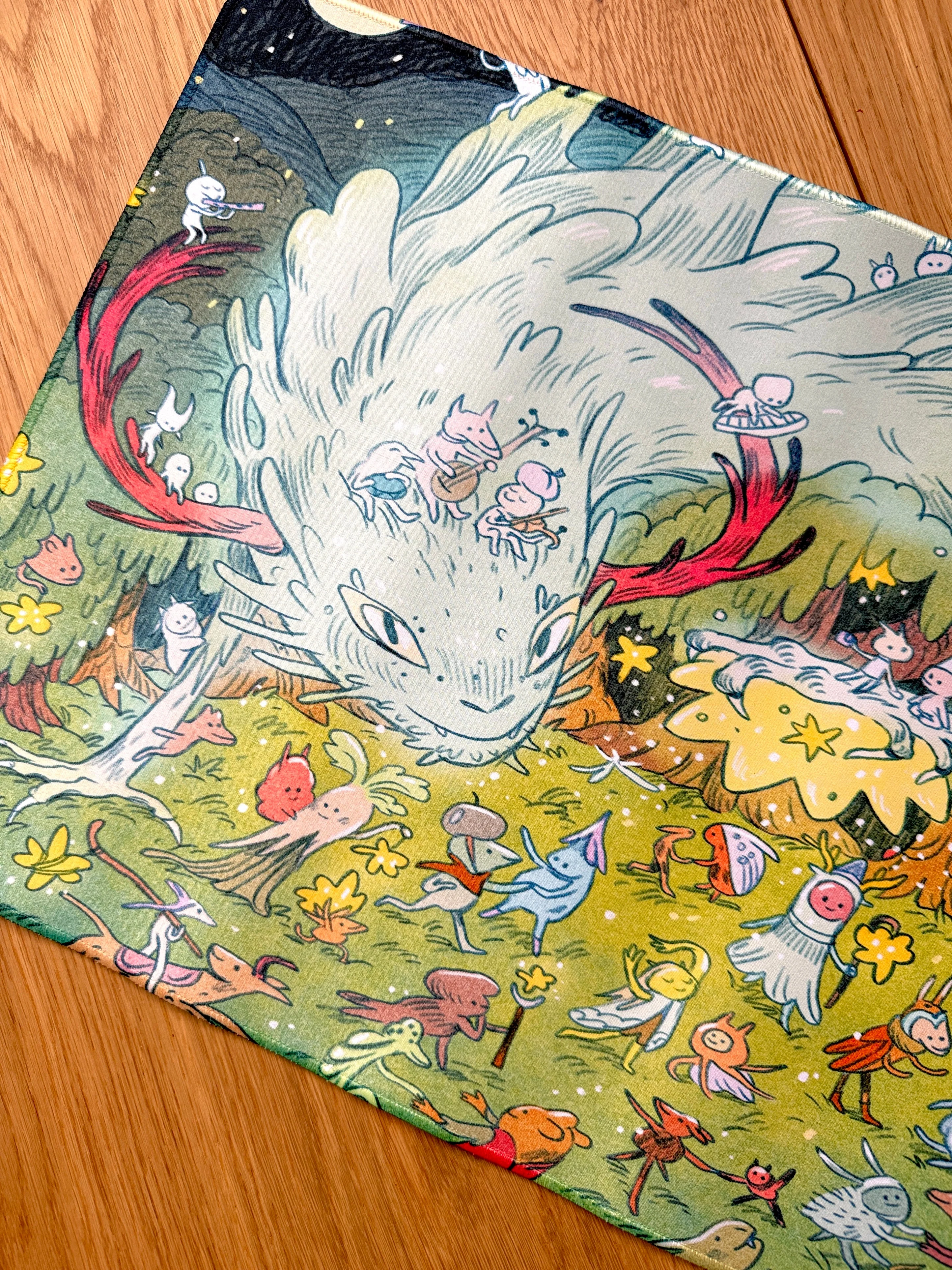 Natalie Andrewson - "Morophon" Desk/Play Mat - Image 6