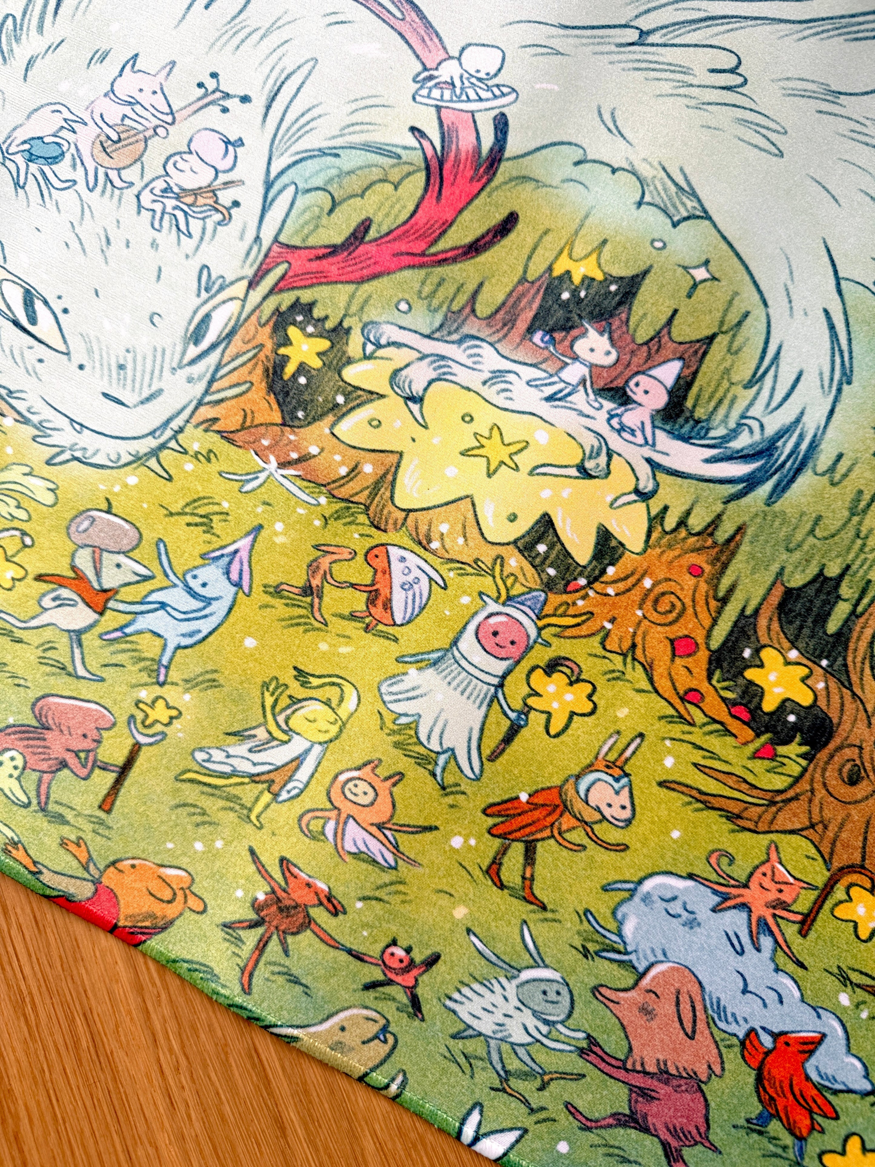 Natalie Andrewson - "Morophon" Desk/Play Mat - Image 7