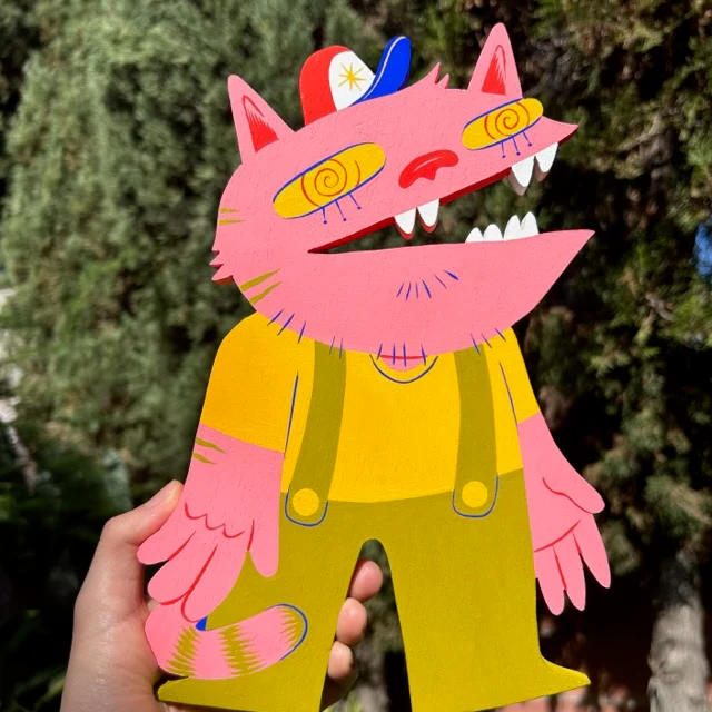 Neko 2024 - Erick Martinez - “Cat-Nipped"