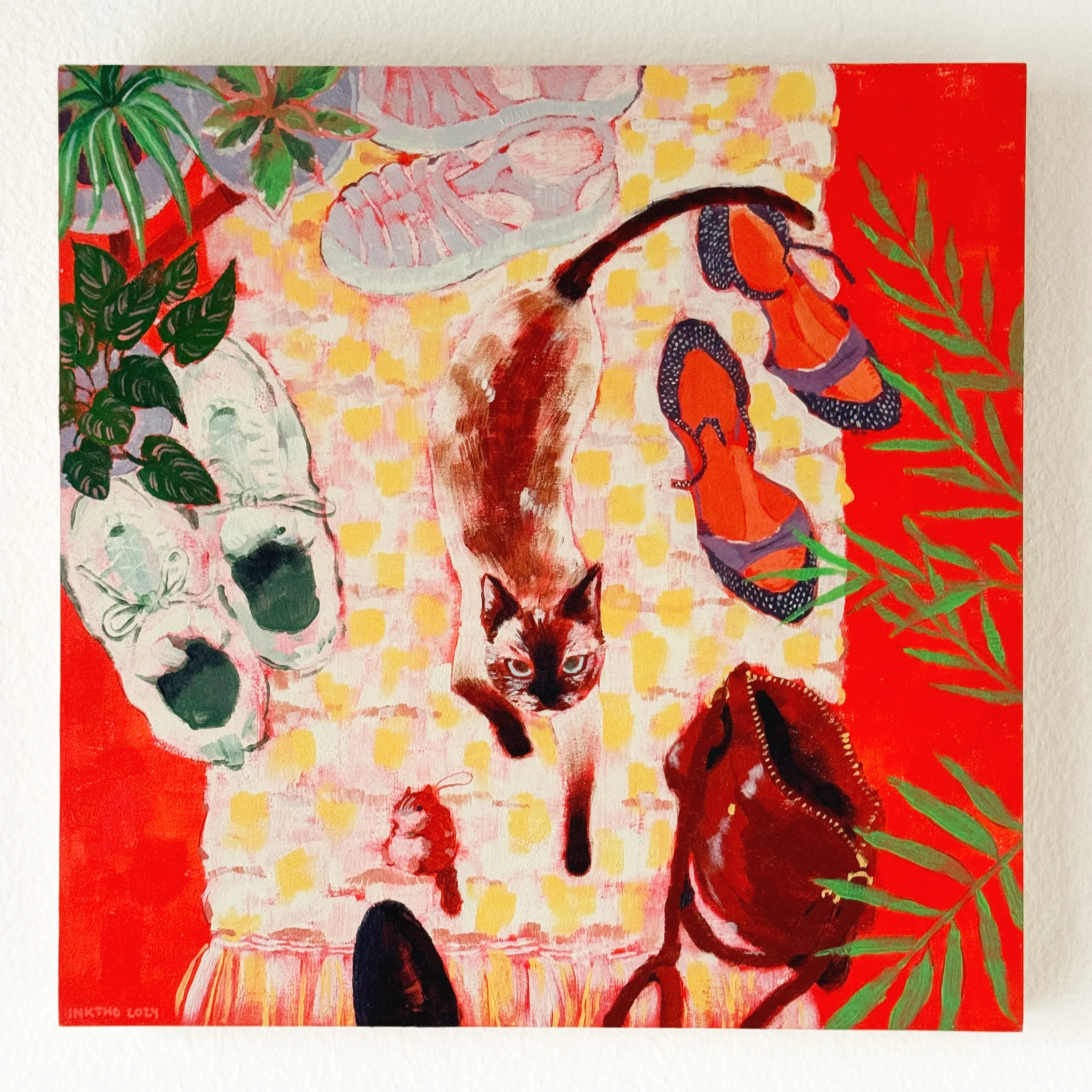 Neko 2024 - Katy Ho - “Textures of Coming Home"