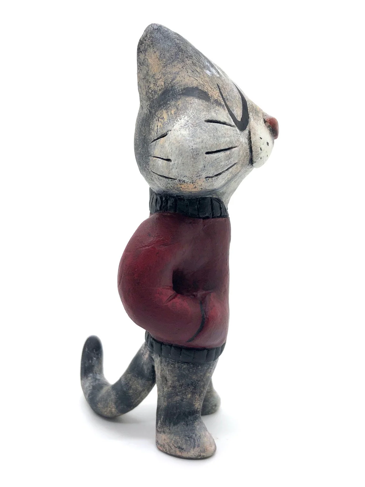 Neko 2024 - Kevin Chan - “Cat in Burgundy Jacket" - Image 3