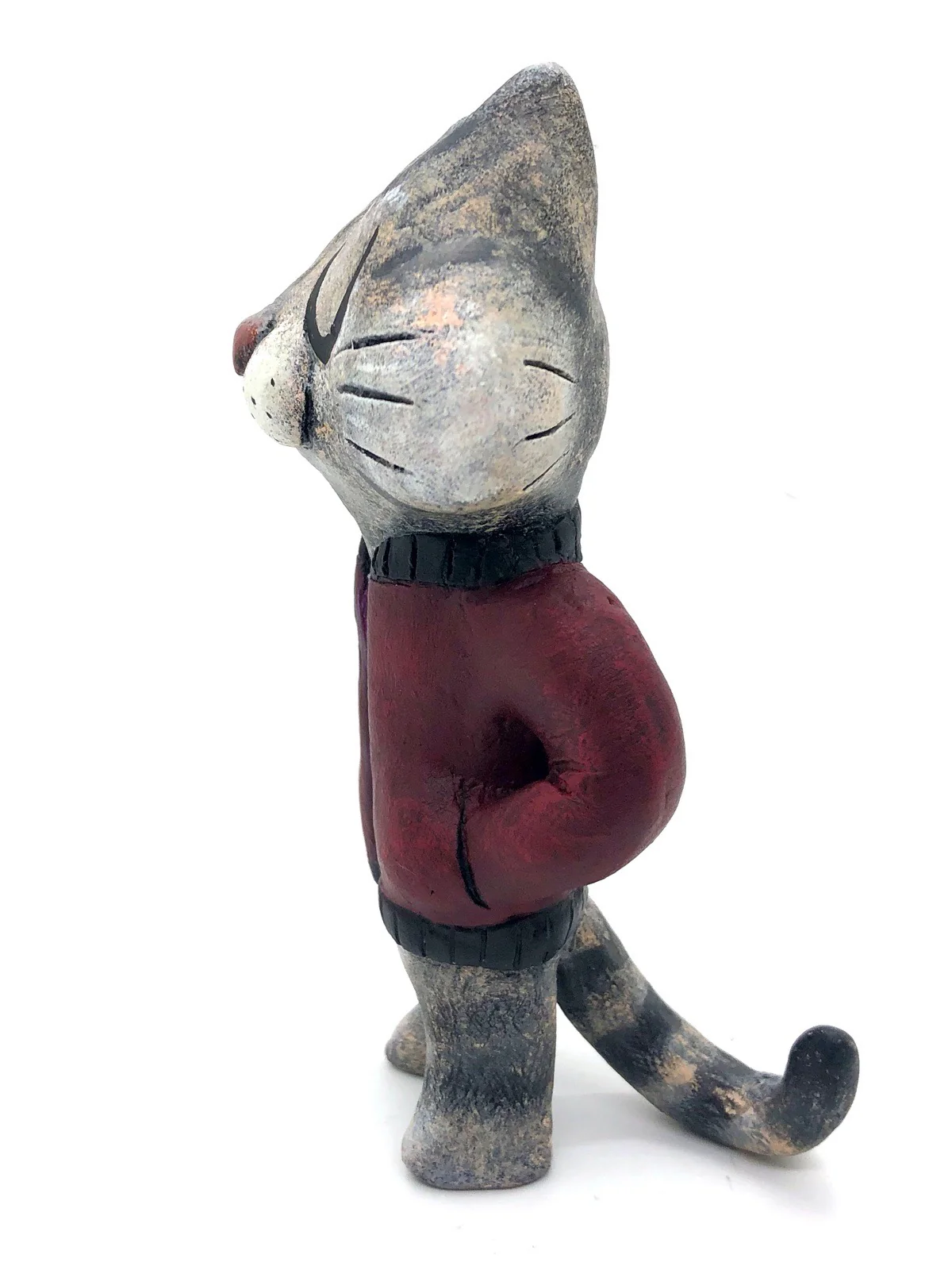 Neko 2024 - Kevin Chan - “Cat in Burgundy Jacket" - Image 7