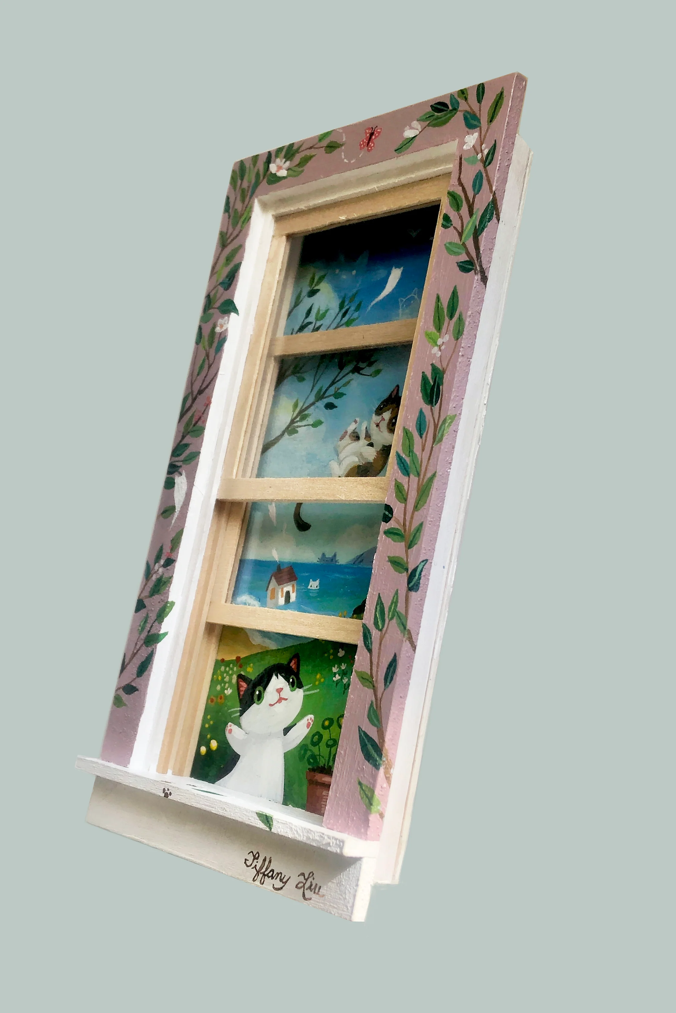 Neko Show 2 - Tiffany Liu - "Catland Window" - Image 2